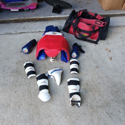Youth Small Sparring Gear