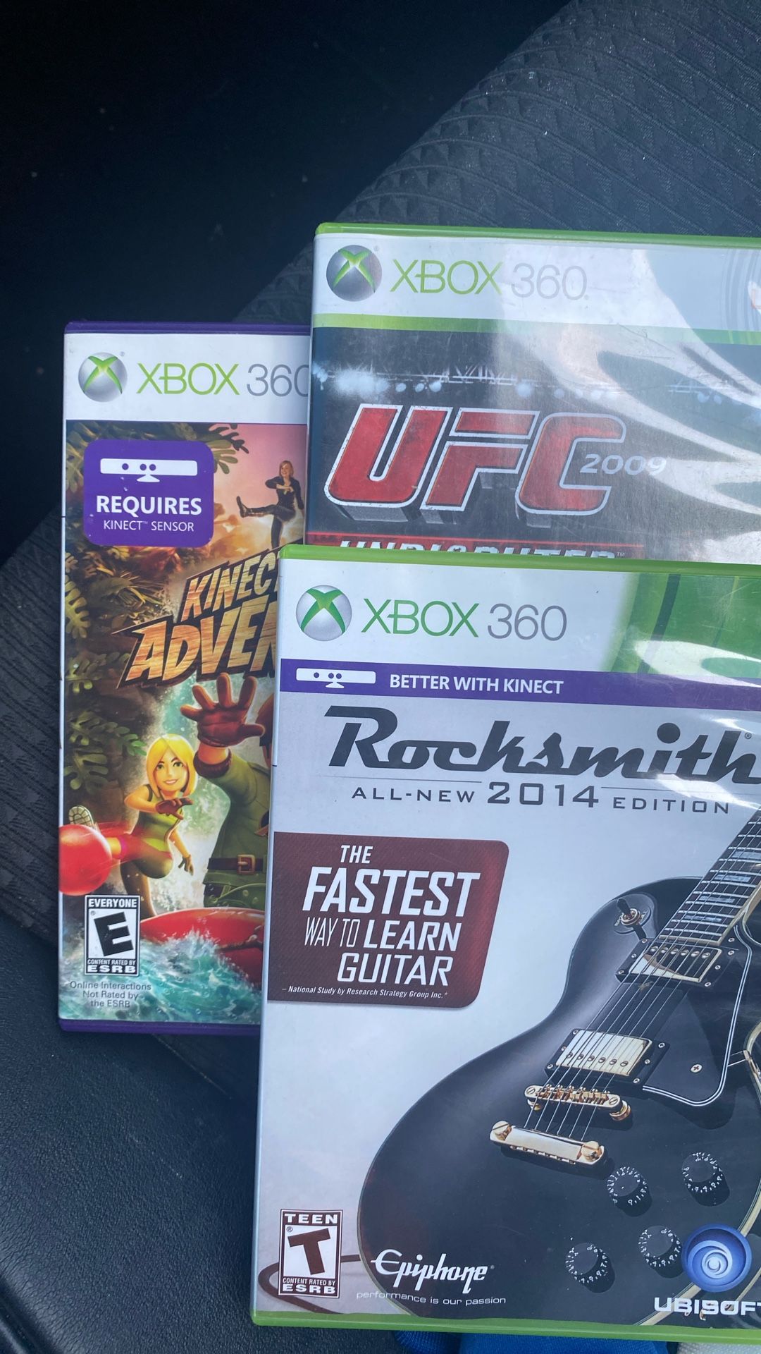 XBOX 360 GAMES