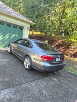 2015 Volkswagen Passat