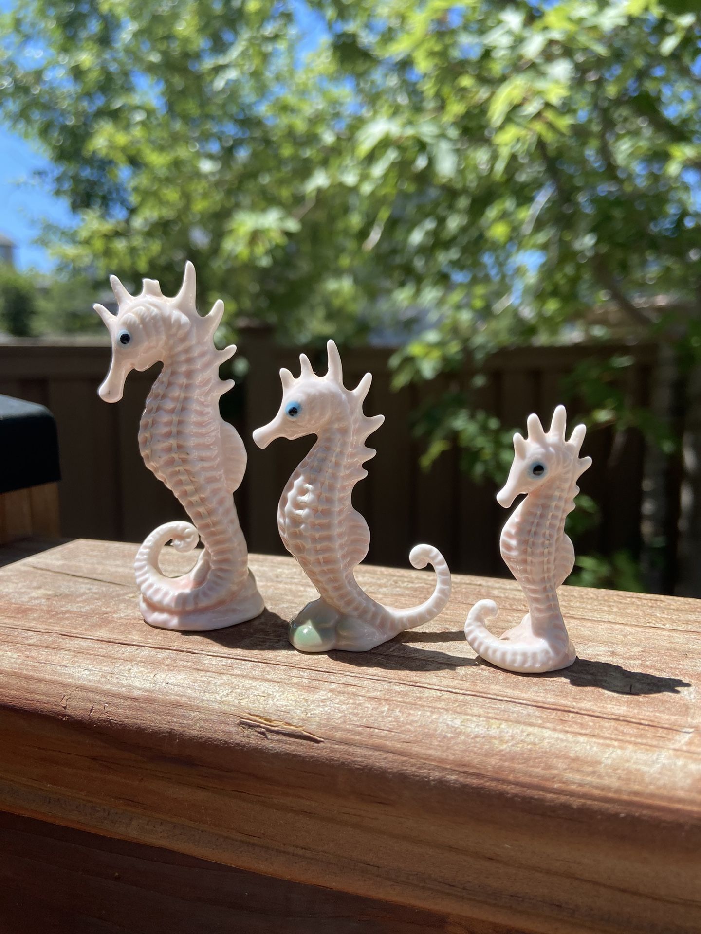 Bone China Seashore Figurine
