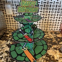 Ninja Turtle Birthday Decorations 