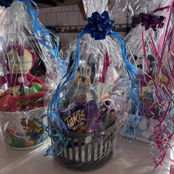 Boys easter baskets