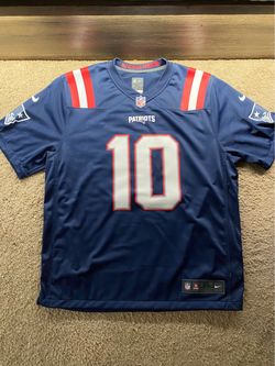 Nike NFL New England Patriots Mac Jones #10 Jersey XL