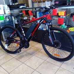 Electric Bike Size 26" Brand New. Money Back Warranty. Only $650