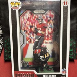 Funko Pop Tom Brady Tampa Bay Bucs 