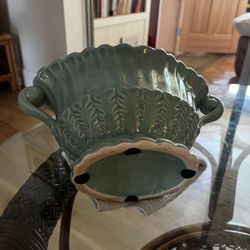 Ceramic Fruit Vase Decoration 