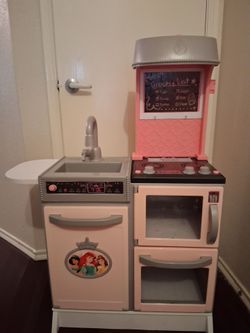 Little play kitchen for kids