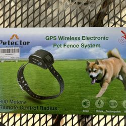GPS Wireless Electronic Pet Fence System 