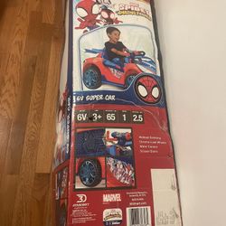 6V Spider-man Super Car 