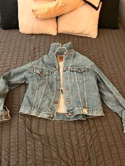 Vintage Denim Jean Jacket