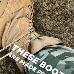 Military Boots Official