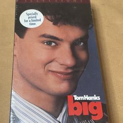 Tom Hanks Movies Big VHS 1995 Sealed New Twentieth Century Fox Selections 