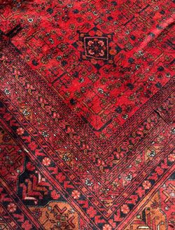 Gorgeous handmade/ hand knotted Rug
