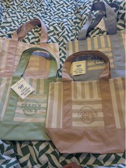 Trader Joe totes