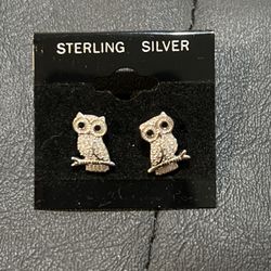 Owl Earrings 