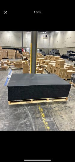 4X6 stall mats
