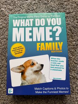 What Do You Meme? Family Edition board game