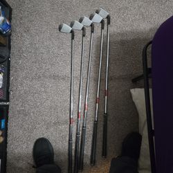 Left Handded Taylormade Burners