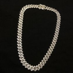 Men or Women’s Fashion Silver Chain