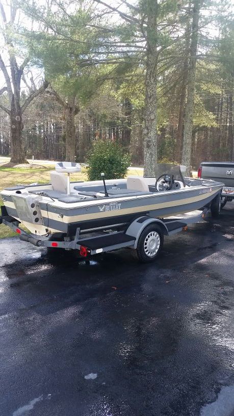 78 bullet bass boat