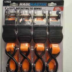 Ratcheting Tie Down Straps