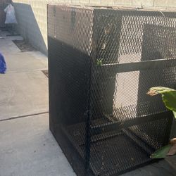 Nice dog cage