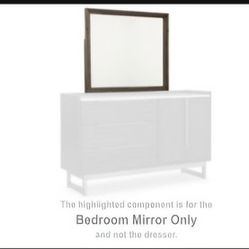 Mirror Espejo Part Of Arkenton Dresser $100
