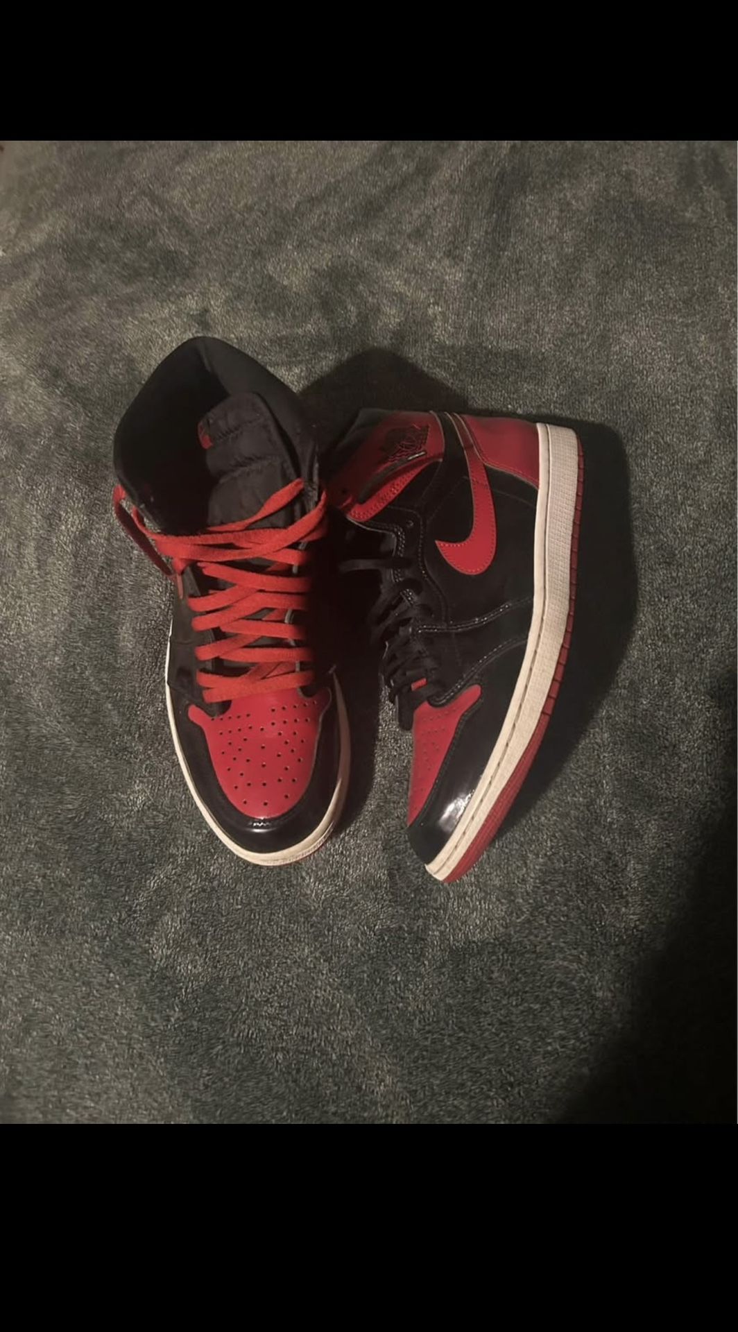jordan 1 patent bred