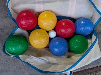 FREE Bocce Bag Set