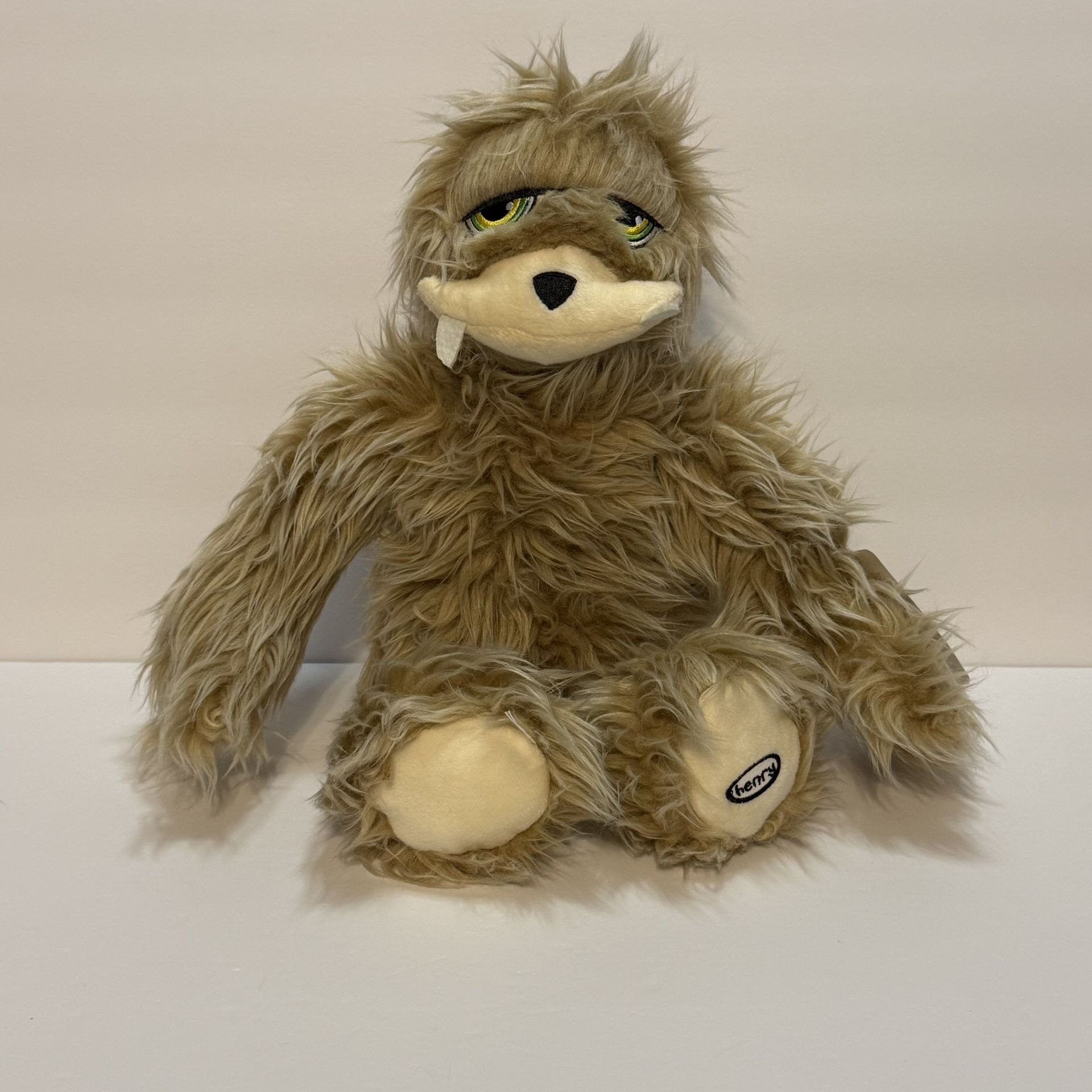 Henry's Sasquatch Plush Stuffed Space Needle New With Tag