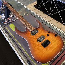 Ibanez RGA42FM Dragon Eye Burst Matte Electric Guitar NEW!