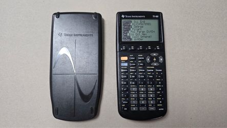 Texas Instruments TI-86 Graphing Calculator