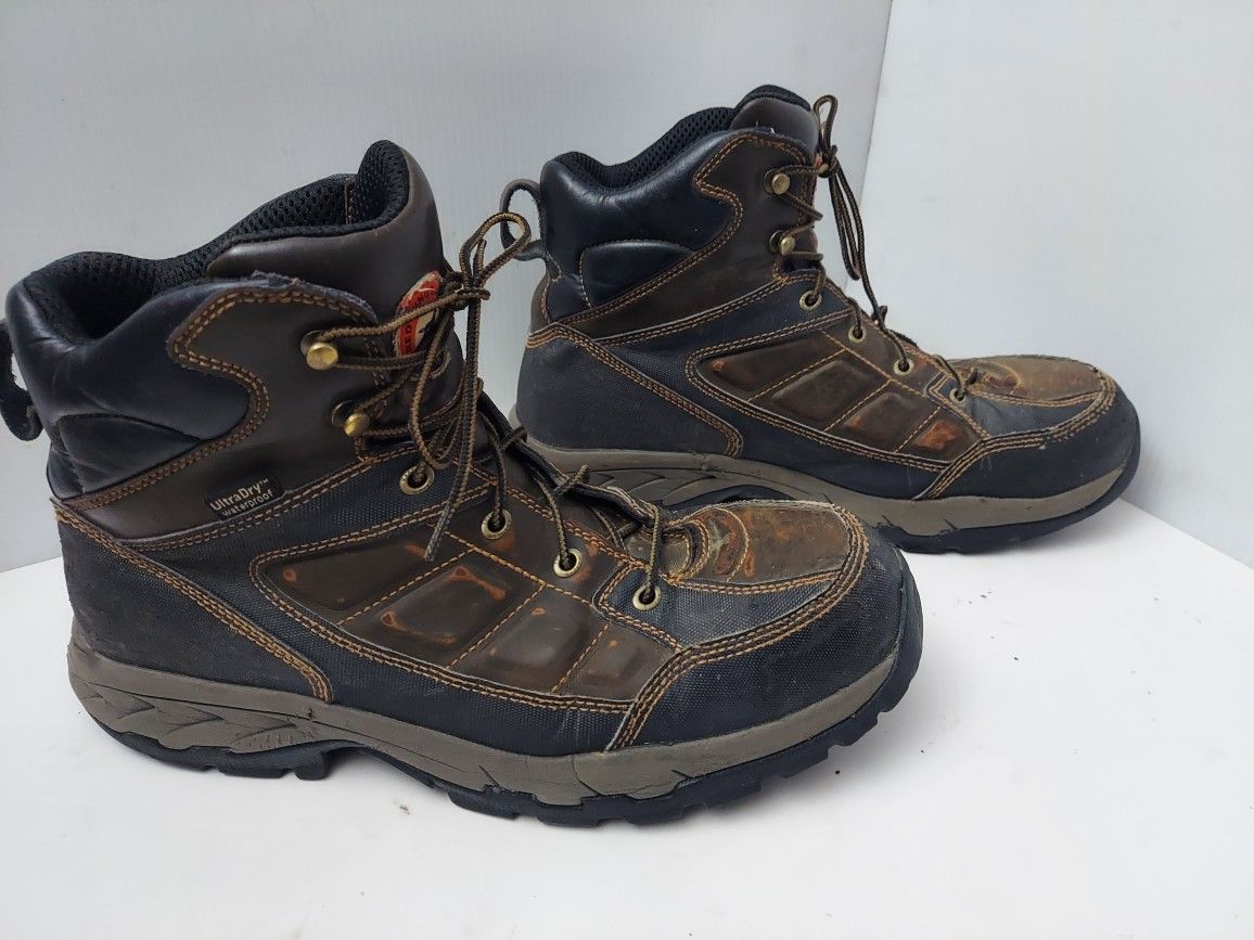 Red Wing Irish Setter Safety Toe Work Boot