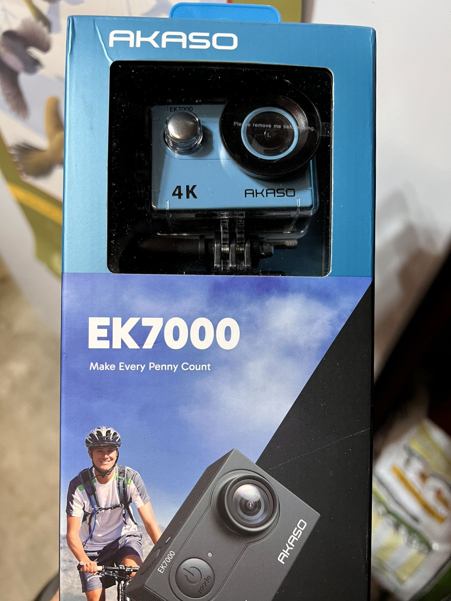 Underwater Camera with Remote Control 4X Zoom