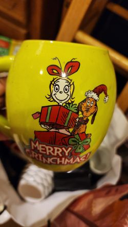 Grinch Coffee Mug 