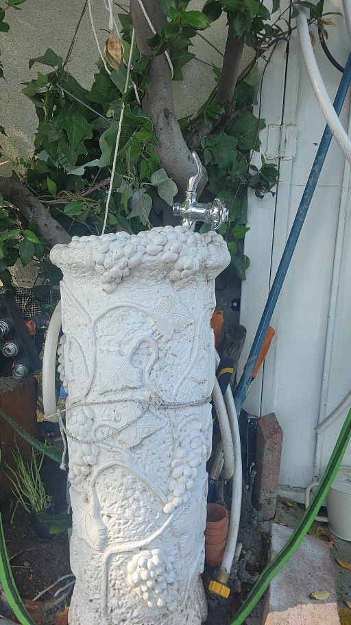 Beautiful ceramic zen water fountain