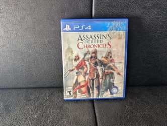 Assassin's Creed Chronicles For Ps4
