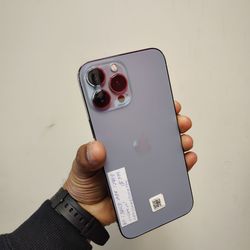 iPhone 13 Pro Max 256GB Unlocked - On Special Cash Deal $449 🤩✅ (Hurry Up )