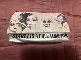 Villians Makeup Bag