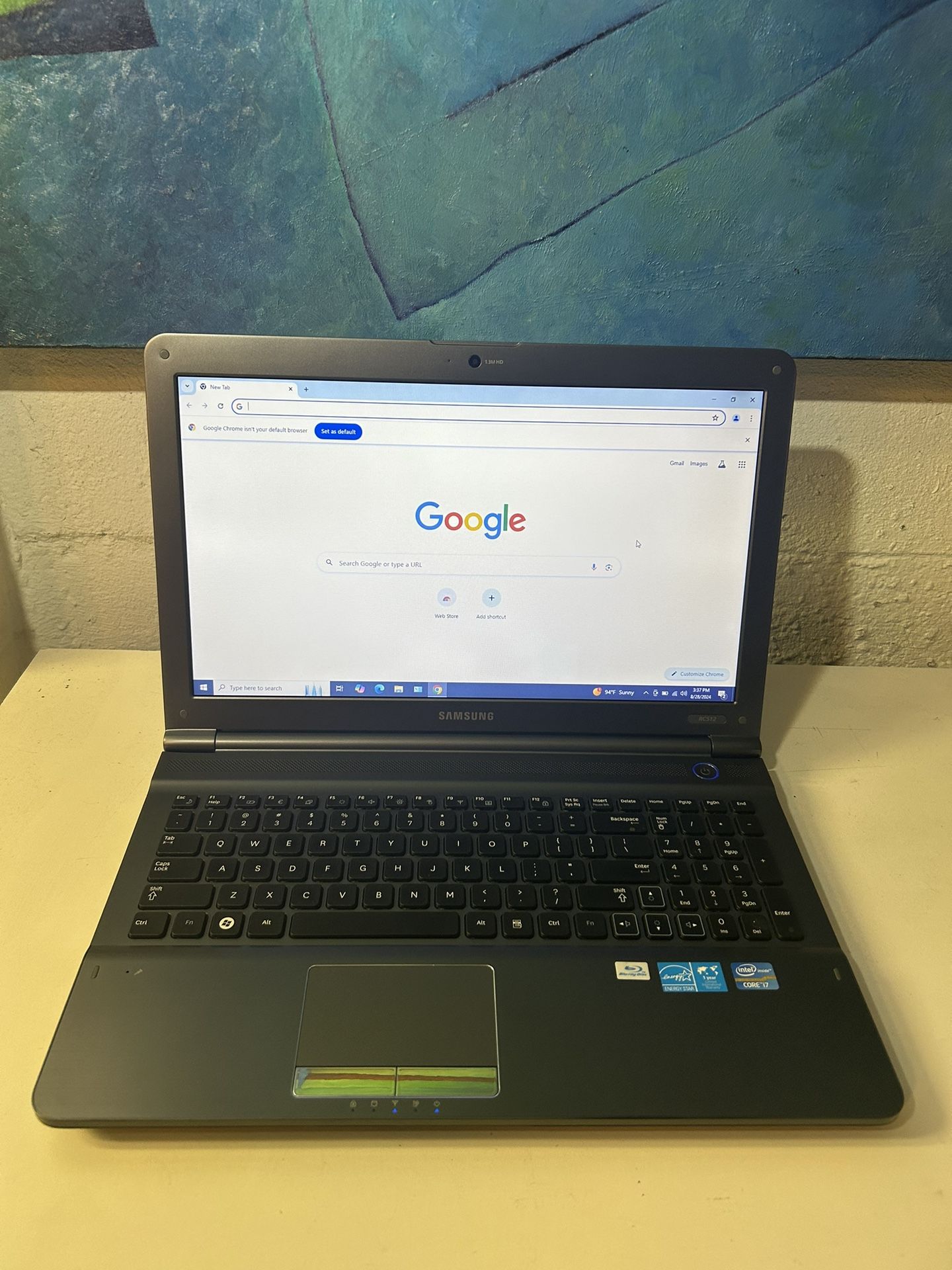 Samsung RC512 (Core i7-2630QM, 12GB RAM, 500GB SSD)