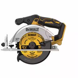 DeWalt 20v max 6 1/2 in. brushless cordless circular saw 