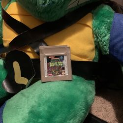 Tent Fall Of The Foot Clan For Game boy