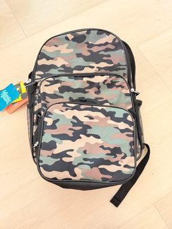 Camouflage backpack New