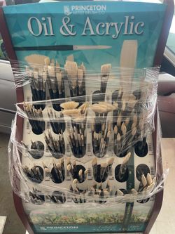 Princeton Artist Brush Co. Ashley Series 5200 Natural Bristle brushes