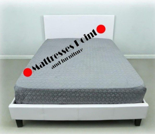 Bed Frame Queen Size With Mattress 🎅OFFER TIME LIMITED 🎄FINANCING AVAILABLE I DON'T NEED CREDIT IMMEDIATE APPROVAL 🤩