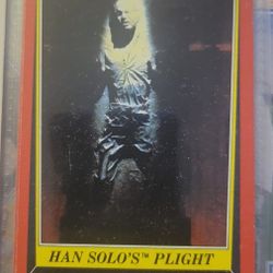 1980 Topps Star Wars Empire Strikes Back #27 Han Solo's Plight Card