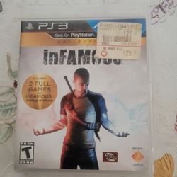 Ps3 Infamous