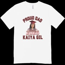 Personalized Grad Shirts And Button Pins
