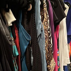 Tons Of Designer Bags And Clothes