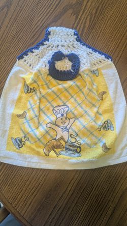 Pillsbury Doughboy Kitchen Towel